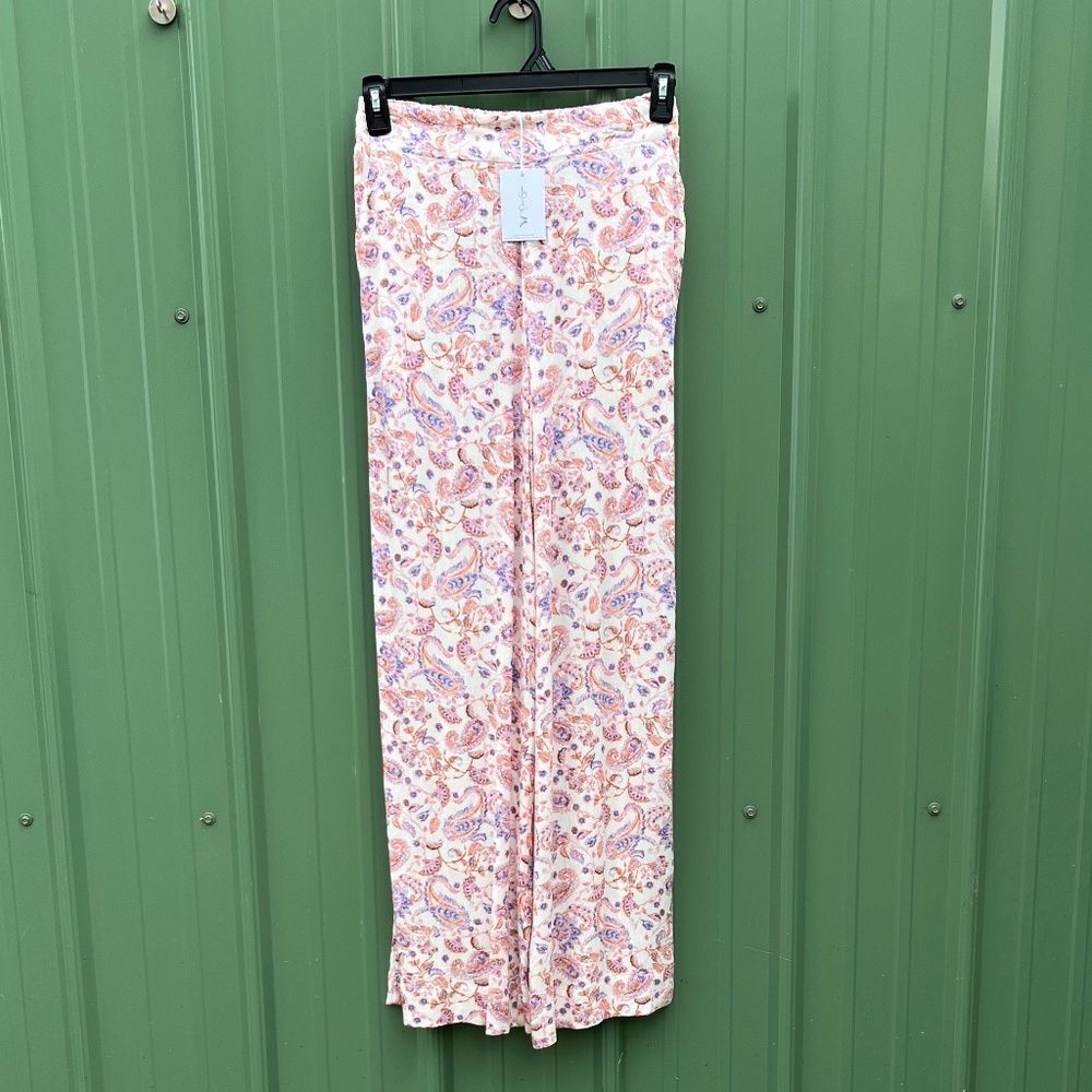 Women's Saydee Wide Pull On Pants, Size XS